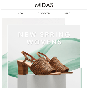 Current Obsession: Woven Sandals