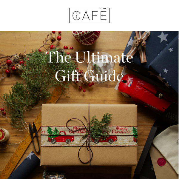 🎁 The Ultimate Gift Guide 🎁 |  15% OFF with code: SANTA23