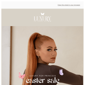 Don't miss out...25% OFF 🐰💛