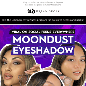 Now Viral on Social: 24/7 Moondust Eyeshadow