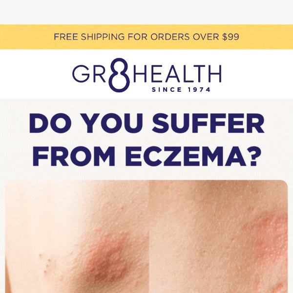 Do You Suffer from Eczema? 🤔