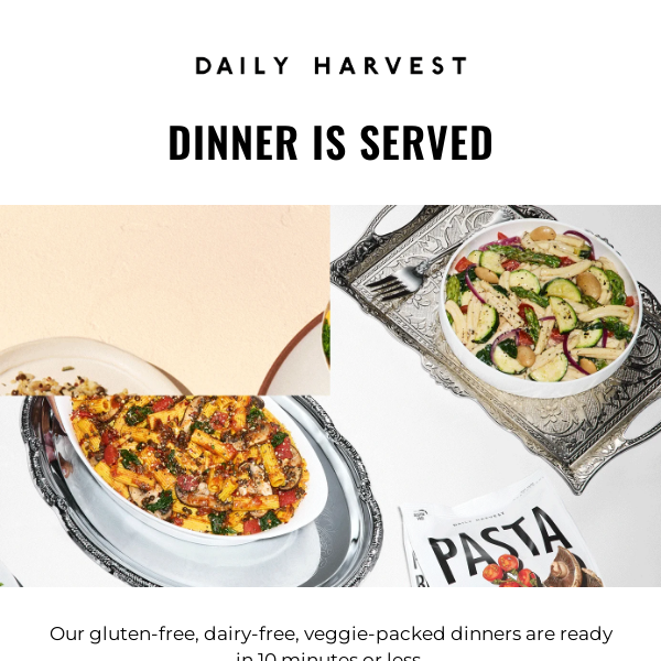 What’s for dinner? + $65 off