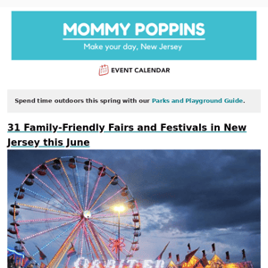 31 Family-Friendly Fairs and Festivals in New Jersey this June