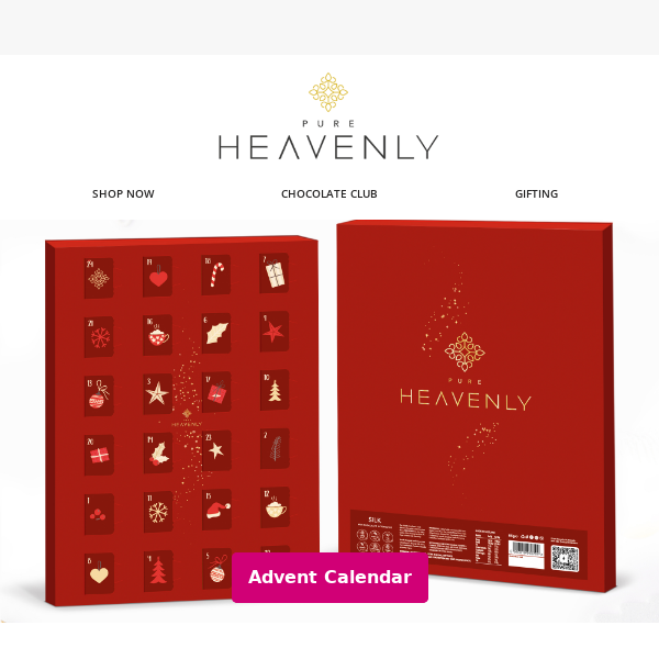 Get your Advent Calendar Before It's Gone!!!