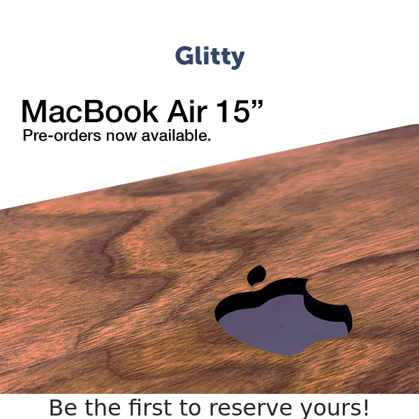 NEW: MacBook Air 15" now available 💻🔥