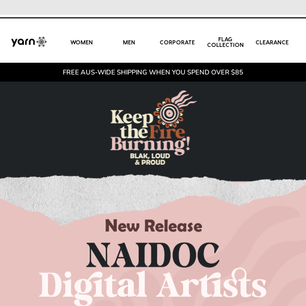 NEW RELEASE: NAIDOC Digital Artists😗
