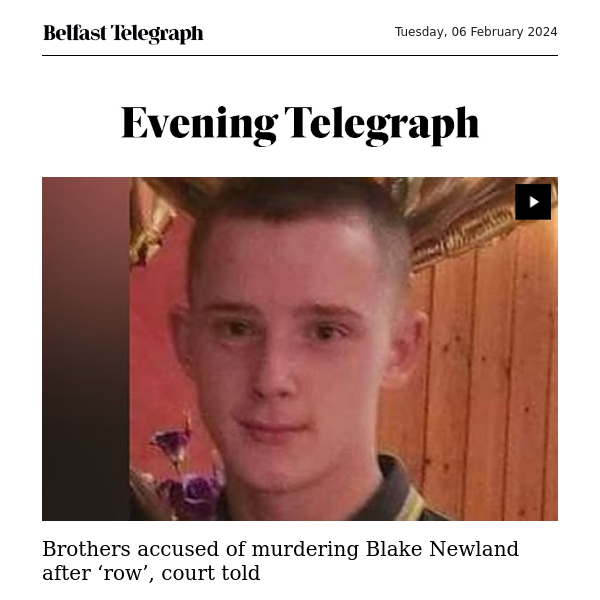 Brothers accused of murdering teen after ‘row’