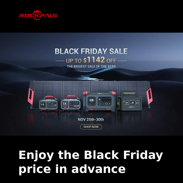 Up To $1142 OFF-Enjoy the Black Friday price in advance👉the code is only valid for 24 hours