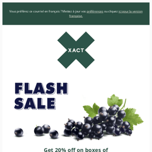 Flash Sale - XACT NUTRITION