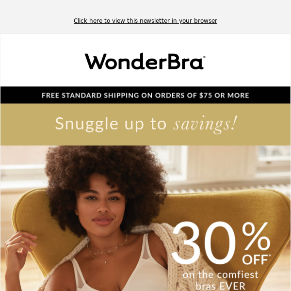 The comfiest bras ever ☁️ - WonderBra Canada