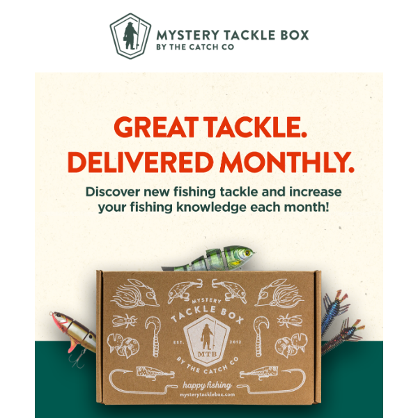 Let's talk tackle - Mystery Tackle Box