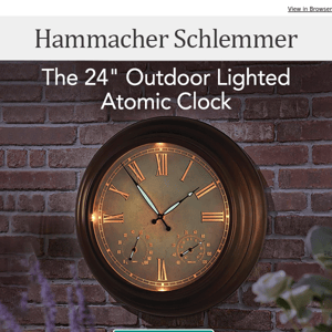 Indoor And Outdoor Clocks