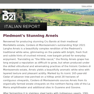 Piedmont''s Stunning Arneis