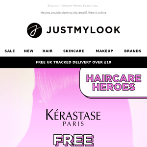 QUICK: FREE Kérastase Gifts 🤩