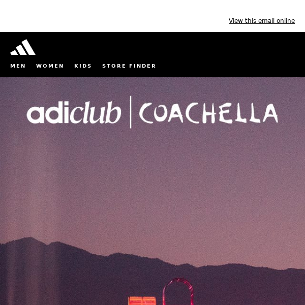 adiClub Coachella Giveaway
