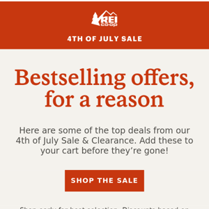 See the Top Offers of the 4th of July Sale & Clearance