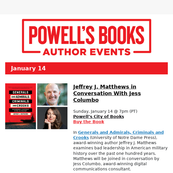 Powell’s Author Events: Senator Jeff Merkley & Mike Zamore with Laural Porter, StacyPlays Booksigning, and more