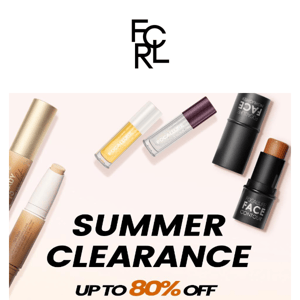 Summer clearance, Up to 80% OFF!!
