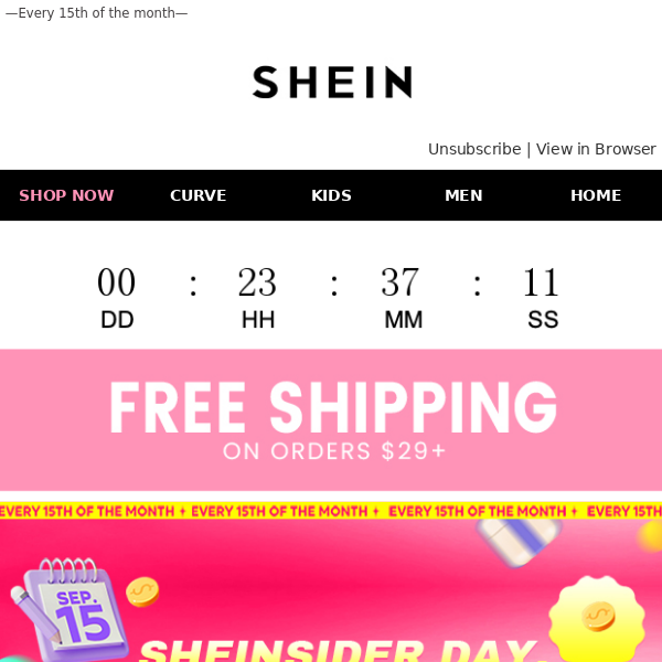 SHEINSIDER DAY🎉 SHEIN Exclusive!!!