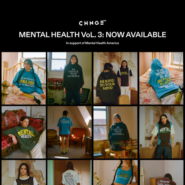 Mental Health VoL. 3: now available ♡