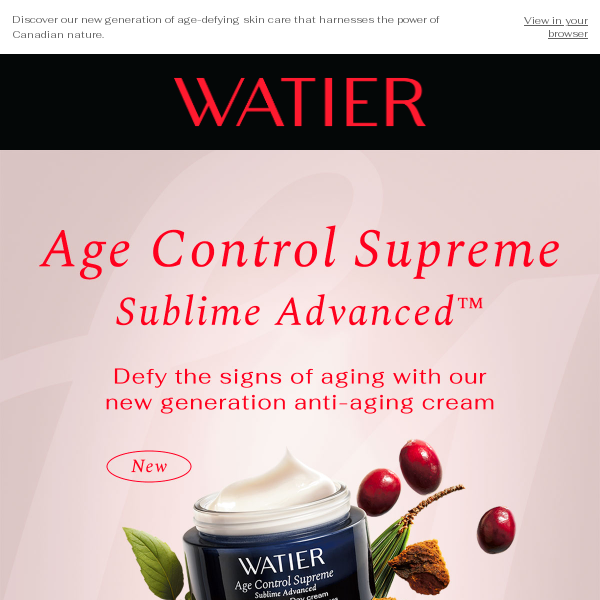 NEW | Age Control Supreme Sublime Advanced