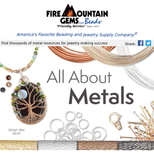 Learn All About Metals for Jewelry-Making Success