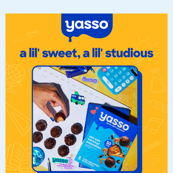 Want FREE Yasso school supplies? 📓