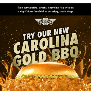 🏆Flavor Drop: Carolina Gold BBQ🏆