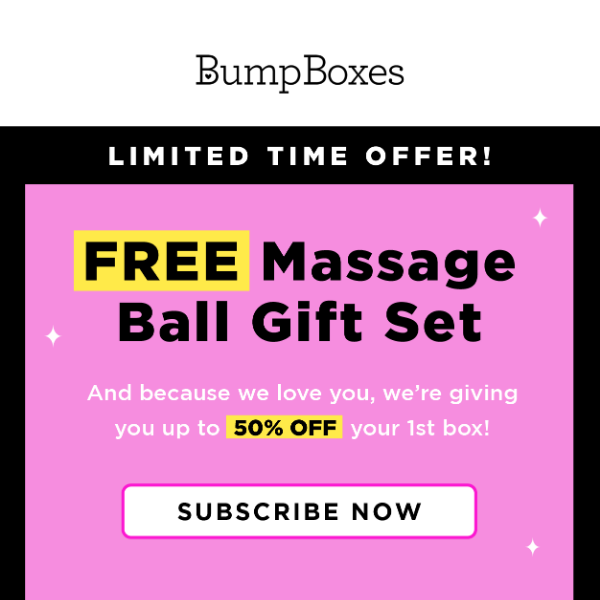 Just For You: Gift Set for FREE + up to 50% Off
