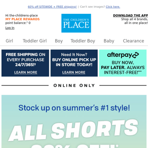 Too good ➡️ 60% OFF ALL SHORTS! 🌞