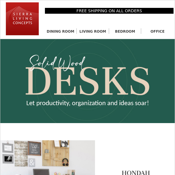 Transform Your Workspace | 5 DESKS We Picked For You »