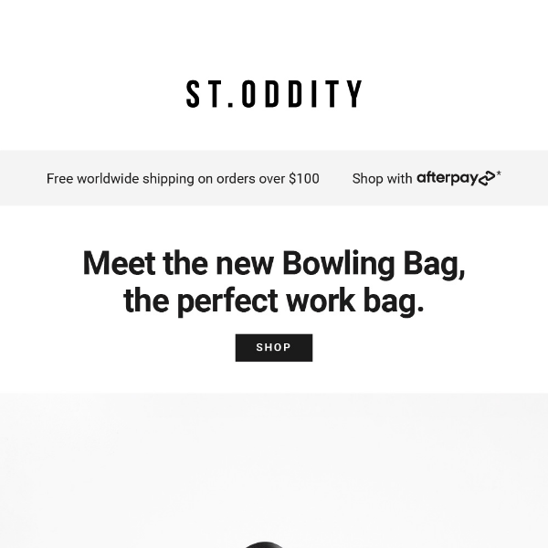 Meet the new Bowling Bag