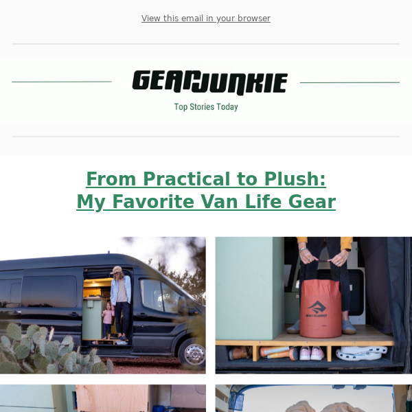 Our Favorite Van Life Gear