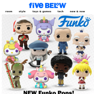 your fave Funko fandoms are here 🤩