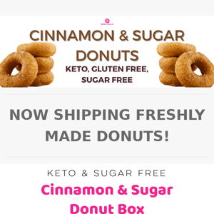 Now Shipping🍩Donuts!