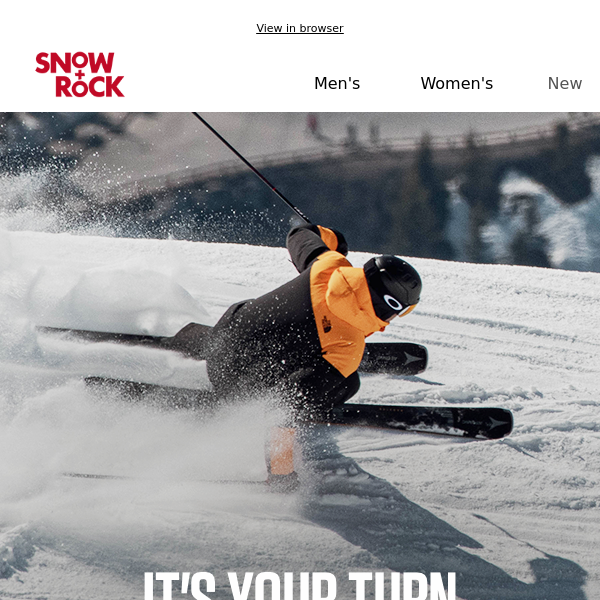 Explore skis by top brands