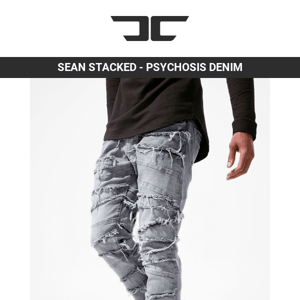 🆕 Psychosis Stacked Denim 😵‍💫👖