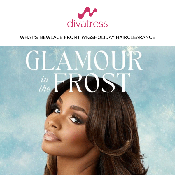 Chase away the Winter Blues with our Glamour in the Frost Sale! ❄️✨