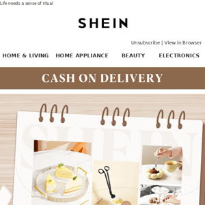 Find What You Need. Let SHEIN tell you all about it...