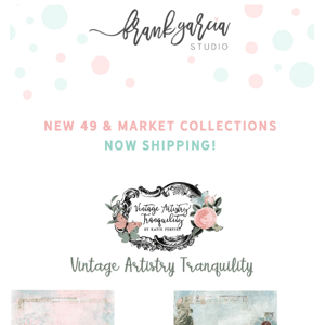 New 49 & Market Collections Now Shipping! 😍