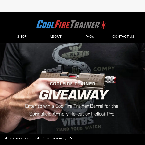 CoolFire Trainer Giveaway!