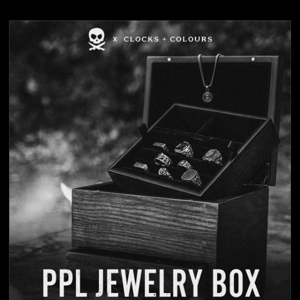 Pete's Pirate Life Jewelry Box — Now Available