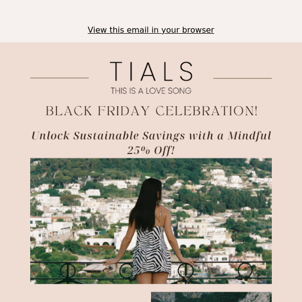 Unlock Sustainable Savings with a Mindful 25% Off for All Items!!✨