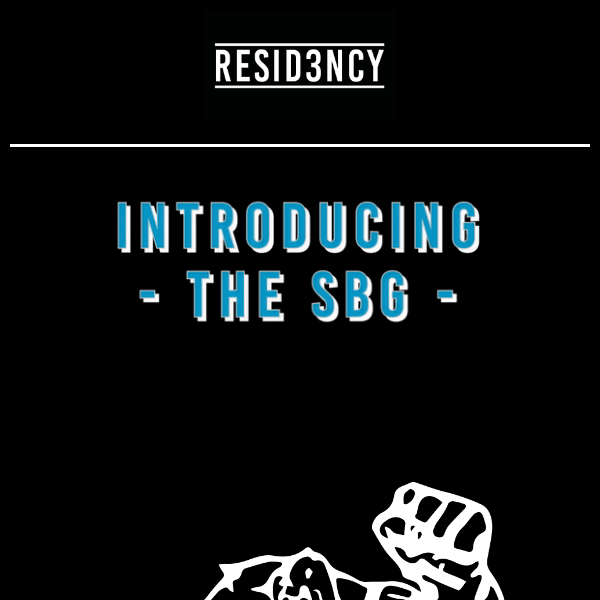 INTRODUCING TRENT WILLAMS' - THE SBG  -