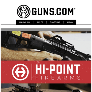 Get The Most Gun For Your Dollar - Shop Hi-Point!
