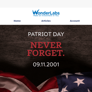 Honoring 9/11: Remembering Patriot Day