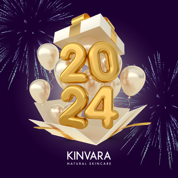 A little message from the Kinvara Skincare team ❤️