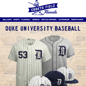 Limited Edition - Duke Blue Devils Baseball Collection