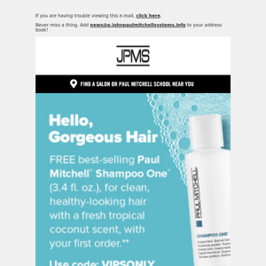 Discover Our Best + FREE Shampoo