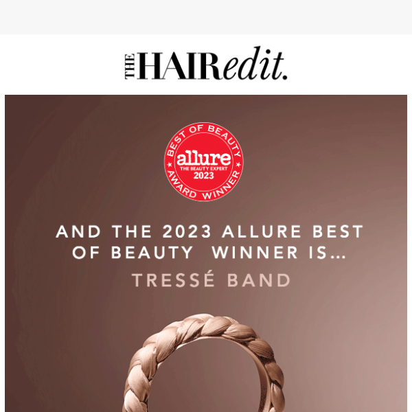 Turn Heads with Allure's Best Headband